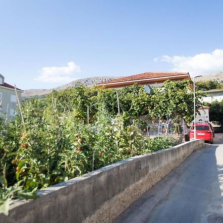 Apartman Roza Podstrana Bagian luar foto
