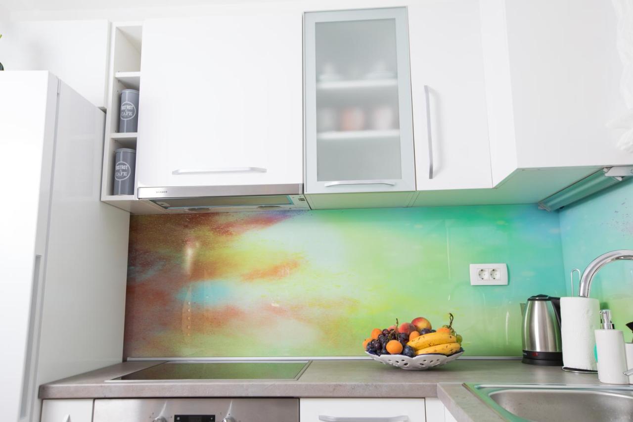 Apartman Roza Podstrana Bagian luar foto